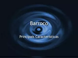 barroco