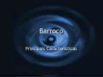 Barroco - slide 1
