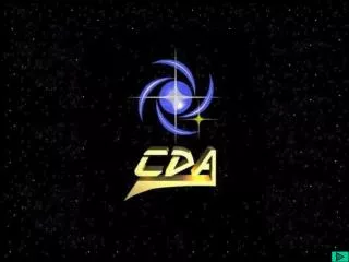 a bertura do setor de astronomia cdcc