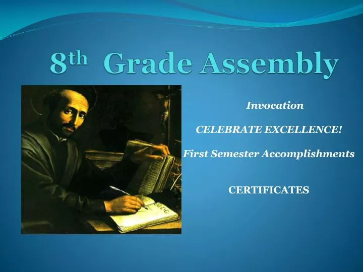 8 th grade assembly