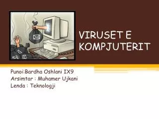 viruset e kompjuterit