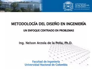 metodolog a del dise o en ingenier a un enfoque centrado en problemas