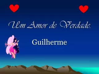 um amor de verdade