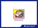 Mathematics - slide 1