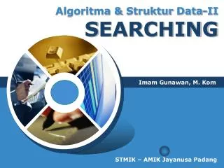 algoritma struktur data ii s earching