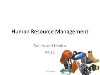 human resource management