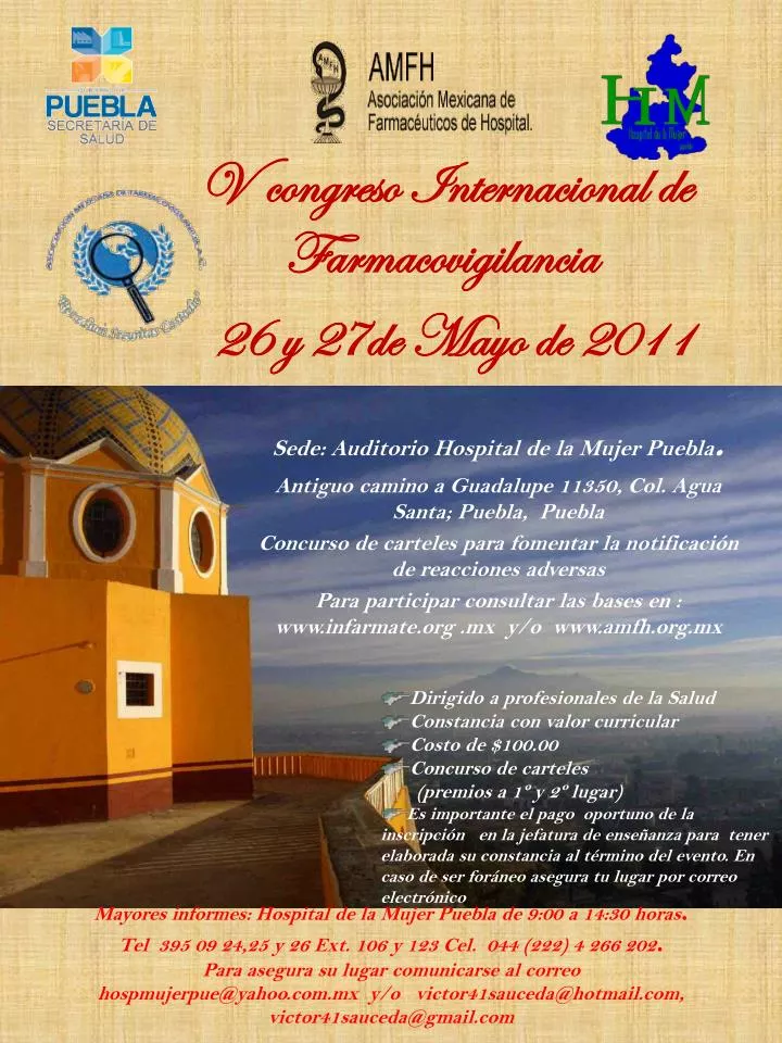 v congreso internacional de farmacovigilancia