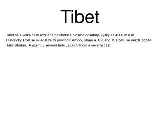 tibet