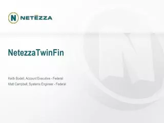 NetezzaTwinFin