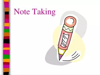 Note Taking