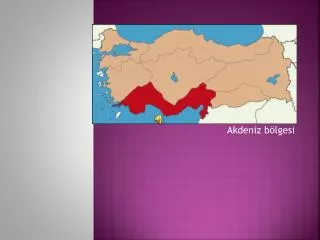 akdeniz b lgesi