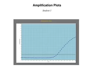 Amplification Plots