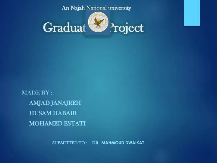 an najah national university graduation project design and analysis of alhyat building
