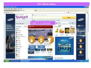 For Yahoo Users