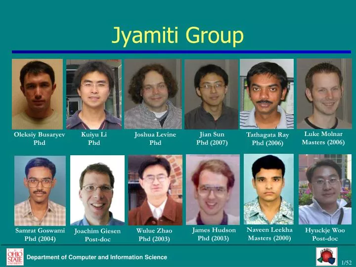 jyamiti group