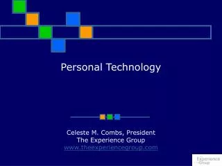 Personal Technology