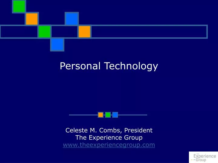 celeste m combs president the experience group www theexperiencegroup com
