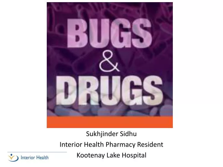 sukhjinder sidhu interior health pharmacy resident kootenay lake hospital