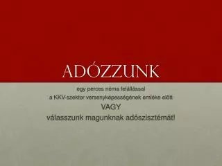 ad zzunk