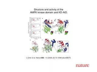 L Chen et al. Nature 000 , 1- 4 (2009) doi:10.1038/nature080 75