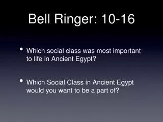 bell ringer 10 16