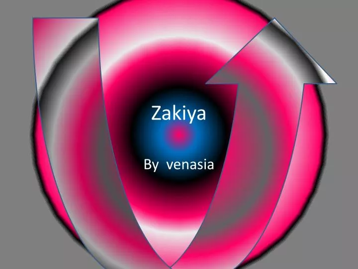 zakiya