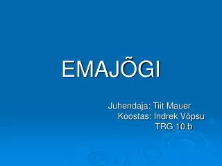 emaj gi