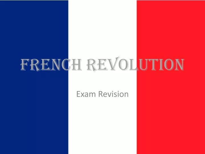 french revolution