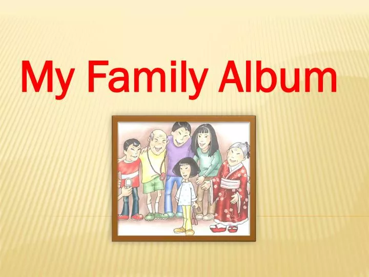 my family album