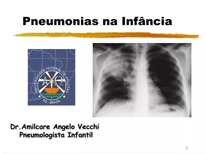 pneumonias na inf ncia