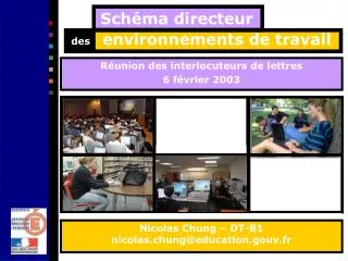 r union des interlocuteurs de lettres 6 f vrier 2003