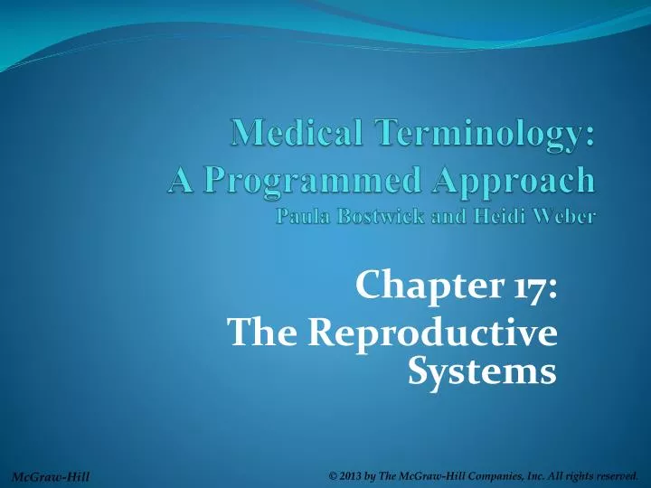 medical terminology a programmed approach paula bostwick and heidi weber