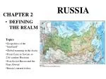RUSSIA - slide 1