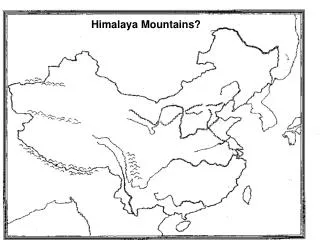 Himalaya Mountains?