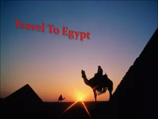 Travel To Egypt