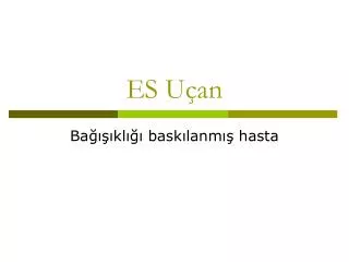 es u an