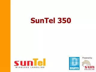 SunTel 350