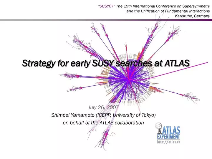 strategy for early susy searches at atlas