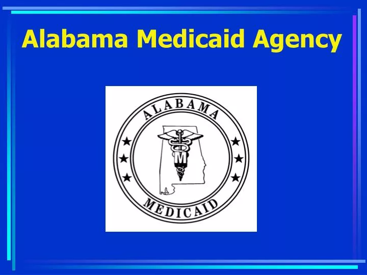 alabama medicaid agency