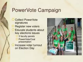 PowerVote Campaign