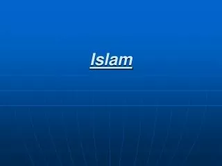 Islam