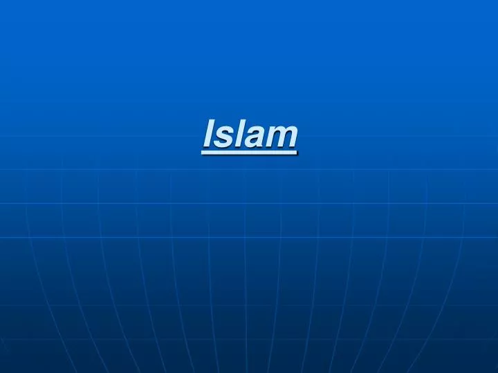 islam