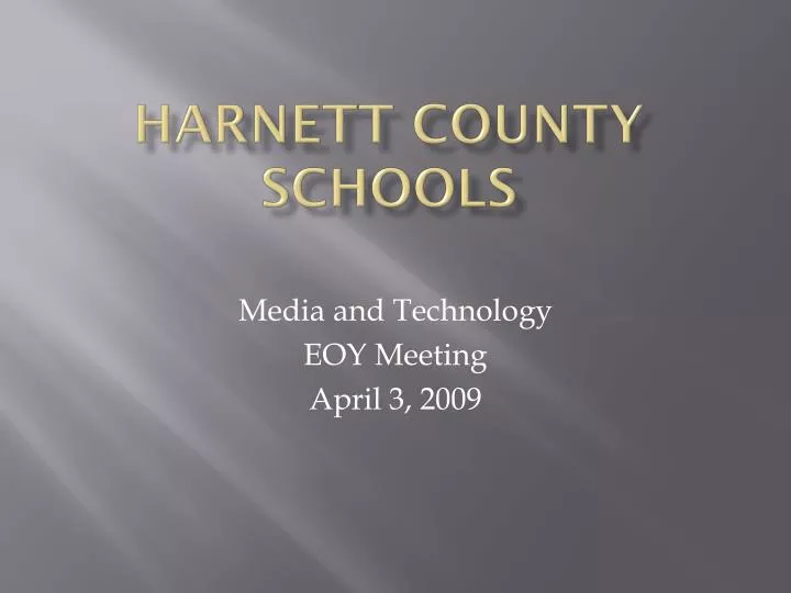 harnett county schools