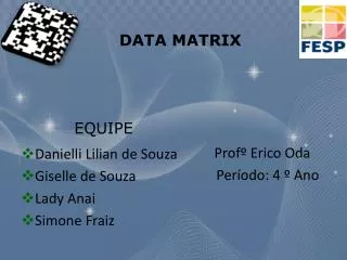 data matrix