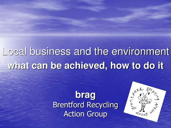 brag brentford recycling action group