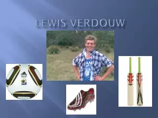 Lewis Verdouw