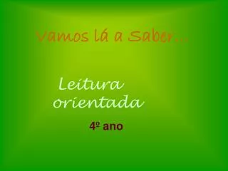 vamos l a saber