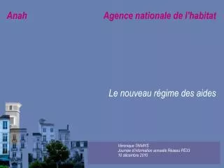 le nouveau r gime des aides