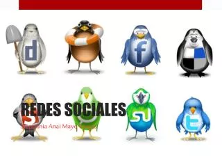 redes sociales