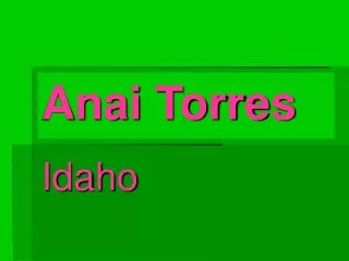 Anai Torres